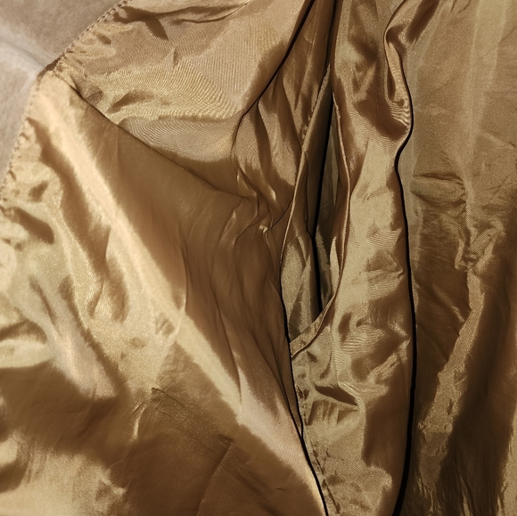 NWOT Wilson's Leather/Suede Jacket, 2XLT in a Beautiful Carmel color. - Picture 7 of 10